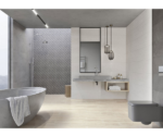 Decor Minimal stone 29.8x89.8 Negru Mat Eurocassa Oradea