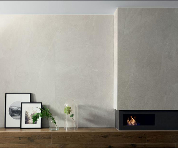 Gresie Grand cave 79.8x79.8 Alb Mat Eurocassa Oradea