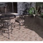 Gresie Cortile 40x40 Maro Mat Eurocassa Oradea