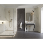 Plinte Calacatta 9.8x59.8 Alb Mat Eurocassa Oradea