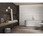 Decor Minimal stone 29.8x89.8 Negru Mat Eurocassa Oradea