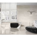 Plinte Calacatta 9.8x59.8 Alb Lucios Eurocassa Oradea