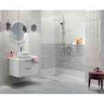 Faianță Edello 22.3x44.8 Gri Lucios Eurocassa Oradea