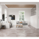 Gresie Woodart 20x60 Maro Mat Eurocassa Oradea