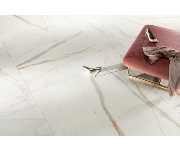 Gresie Marmo d'oro 79.8x79.8 Alb Mat Eurocassa Oradea