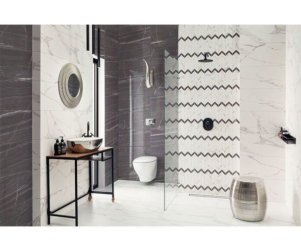 Gresie Bonella 45x45 Alb Mat Eurocassa Oradea