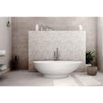 Decor Unica 20x50 Alb Lucios Eurocassa Oradea