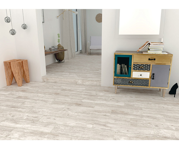 Gresie Vintage 15x60 Alb Mat Eurocassa Oradea