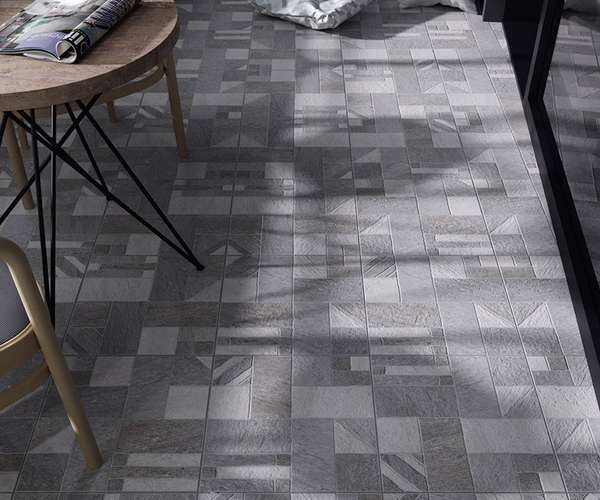 Gresie Misto mattone 40x40 Gri Mat Eurocassa Oradea