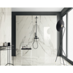 Gresie Specchio carrara 59.8x119.8 Alb Lucios Eurocassa Oradea