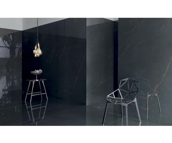 Brâu Amber vein 2.3x119.8 Auriu Lucios Eurocassa Oradea