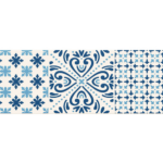 DECOR AVIGNON COBALT 2 14.8X44.8