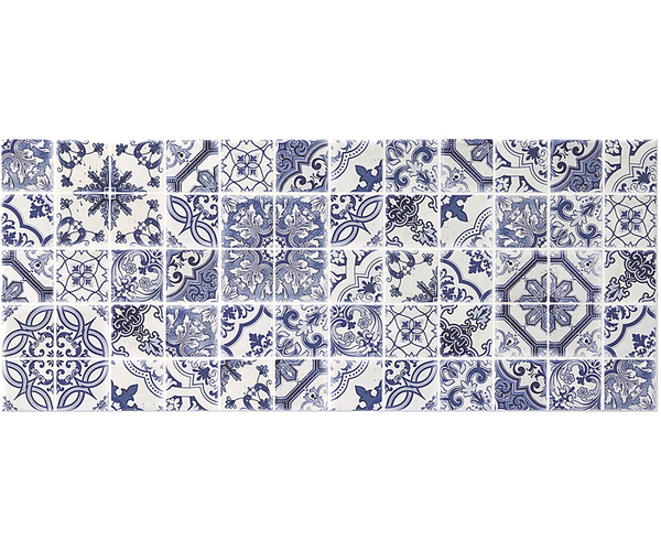 DECOR BLOSSOM WHITE DC PATCHWORK (GORENJE) 25X60