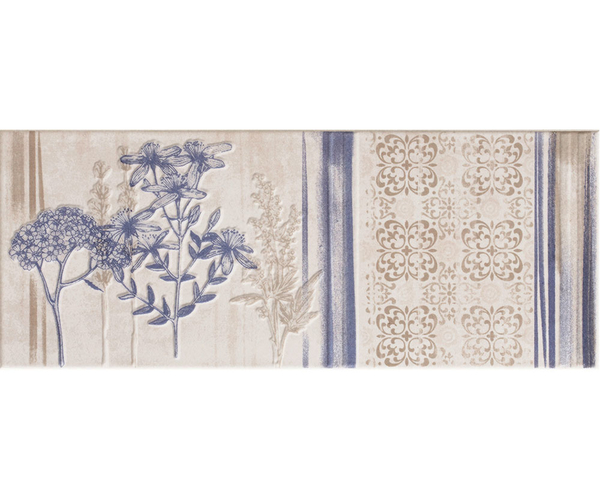 DECOR CHARM WHITE DC FLOWER 1 (GORENJE) 20X50