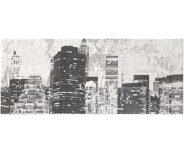 DECOR MADISON WHITE DC DETROIT (GORENJE) 25X60