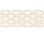 DECOR SENZA GEO WHITE STR DNK 29.8X74.8