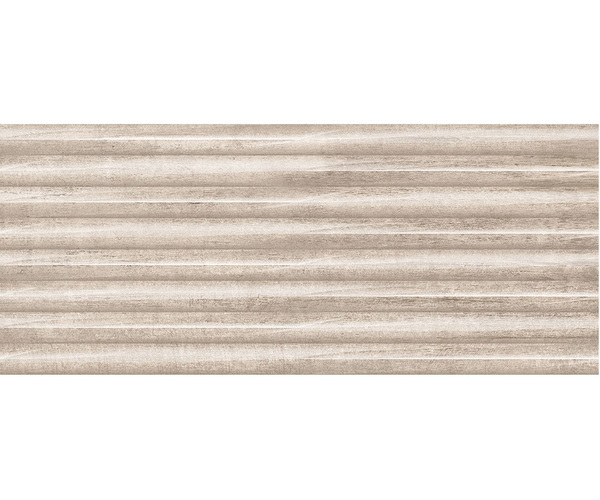DECOR VISUAL TAUPE DC LINES 3D (GORENJE) 25X60