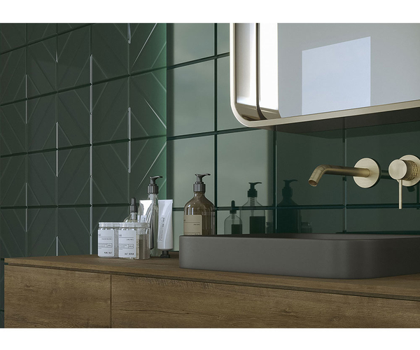 Faianță Urban colours 19.8x19.8 Albastru Lucios Eurocassa Oradea