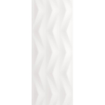 FAIANȚĂ AXIS WHITE 25X751.5 m²/CUT Eurocassa Oradea