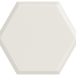 FAIANȚĂ WOODSKIN BIANCO HEXAGON STRUCTURE A 19.8X17.1
