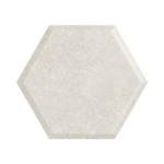 FAIANȚĂ WOODSKIN GRYS HEXAGON STRUCTURE A 19.8X17.1