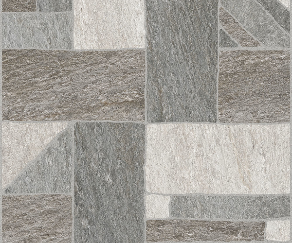 GRESIE MISTO MATTONE GREY 40X401.12 m²/CUT Eurocassa Oradea