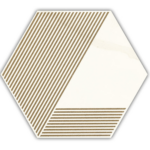 HEXAGON A MATT CALACATTA 17.1x19.8 Eurocassa Oradea