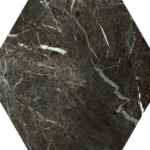 HEXAGON TOSI BROWN POLISHED 17.1x19.8 Eurocassa Oradea
