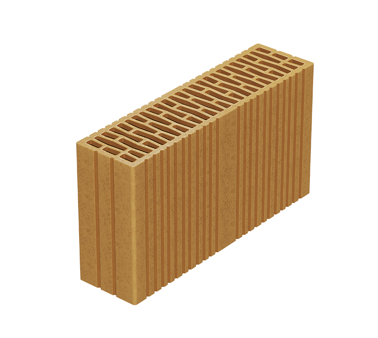 EVOCERAMIC 1/2 44 | Cărămidă destinată țeserii zidăriei | Cemacon