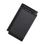 Țiglă ceramică Figaro Deluxe negru lucios