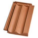 435 x 255 mm (Tondach