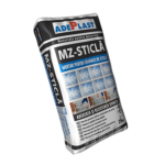 Mortar uscat de zidărie MZ Sticla Alb