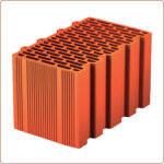 Cărămidă (bloc ceramic) TIP 38NF-E