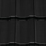 negru cristal smălţuit