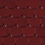 roșu vin smălţuit