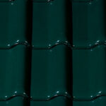 verde închis smălţuit