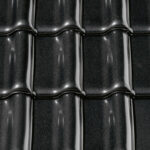 negru cristal smălţuit