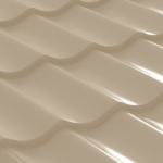 Țiglă metalică Clasic culoare RAL 1015