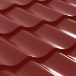 Țiglă metalică Clasic culoare RAL 3000