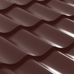 Țiglă metalică Clasic culoare RAL 3009