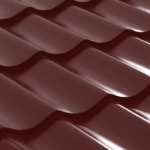 Țiglă metalică Clasic culoare RAL 3011