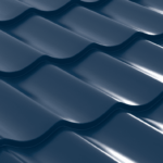 Țiglă metalică Clasic culoare RAL 5010