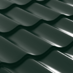 Țiglă metalică Clasic culoare RAL 6005