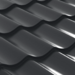 Țiglă metalică Clasic culoare RAL 7024