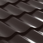 Țiglă metalică Clasic culoare RAL 8017