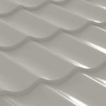 Țiglă metalică Clasic culoare RAL 9002