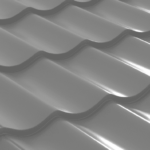 Țiglă metalică Clasic culoare RAL 9006