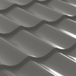 Țiglă metalică Clasic culoare RAL 9007