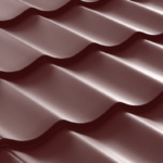 Țiglă metalică Clasic culoare RAL 3011