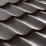 Țiglă metalică Clasic culoare RAL 8017